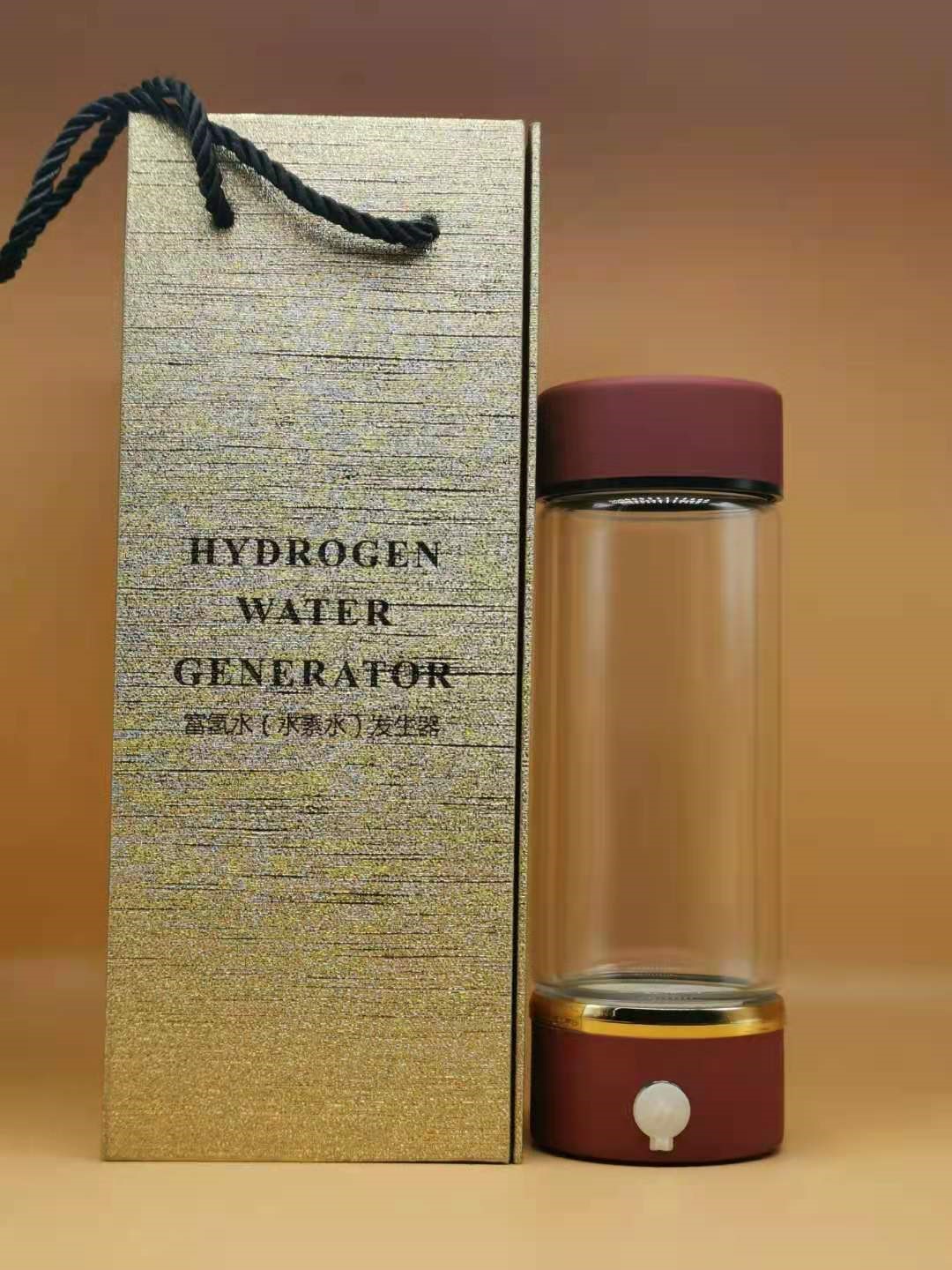 健康的な水素水ボトルのブリーフィングは詳細に