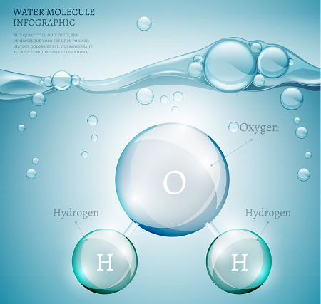 生命水素豊富な水解毒のための水